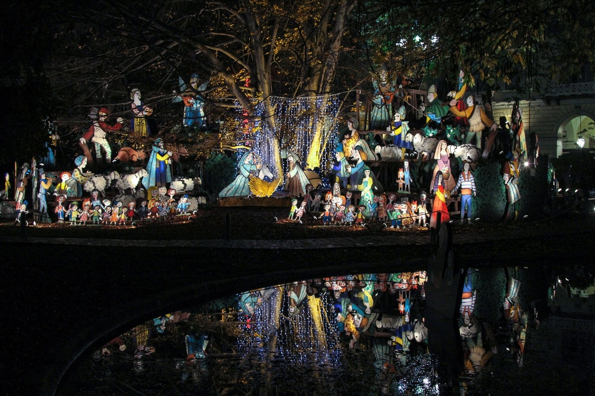 PRESEPE DI EMANUELE LUZZATI